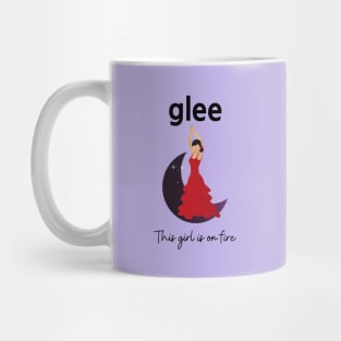 Glee/Santana Tribute Mug